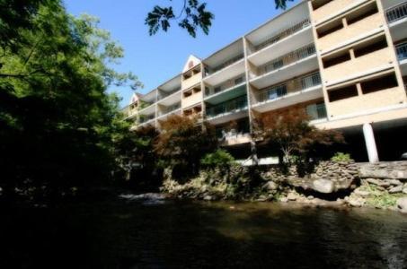 公园广场公寓酒店 蓋特林堡 外观 照片